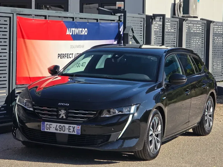 Peugeot 508 225 e-EAT8 GT Pack — imagine 5