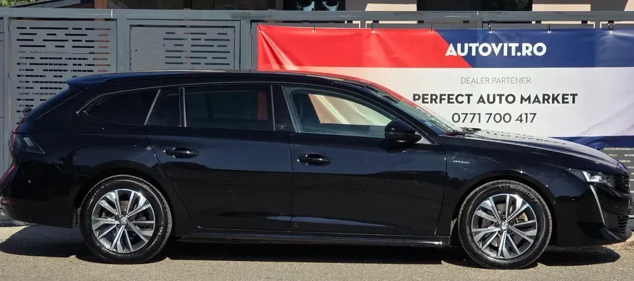 Peugeot 508 225 e-EAT8 GT Pack — imagine 9