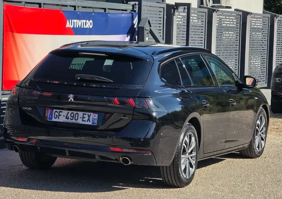 Peugeot 508 225 e-EAT8 GT Pack — imagine 8