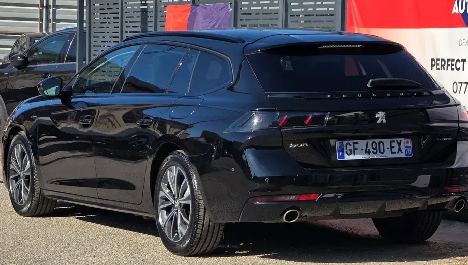 Peugeot 508 225 e-EAT8 GT Pack — imagine 7