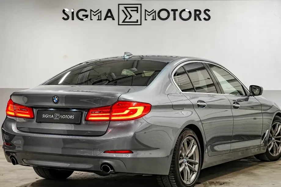 BMW Seria 5 G30/G31 — imagine 4