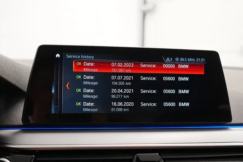 BMW Seria 5 G30/G31 — imagine 9