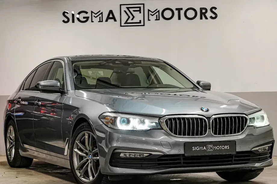 BMW Seria 5 G30/G31 — imagine 3