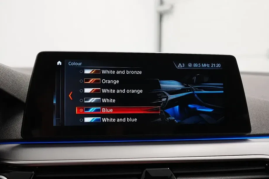 BMW Seria 5 G30/G31 — imagine 10
