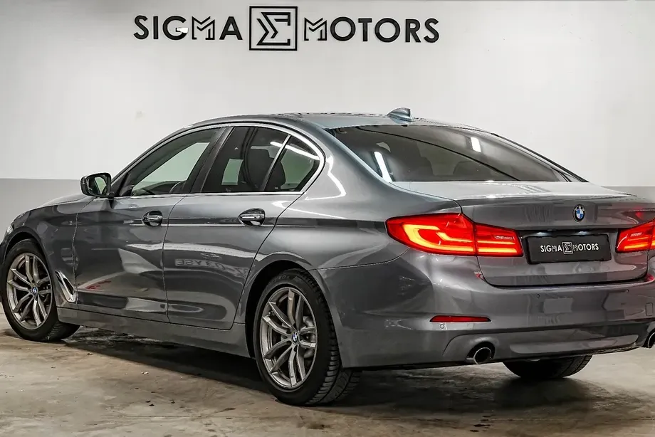 BMW Seria 5 G30/G31 — imagine 5