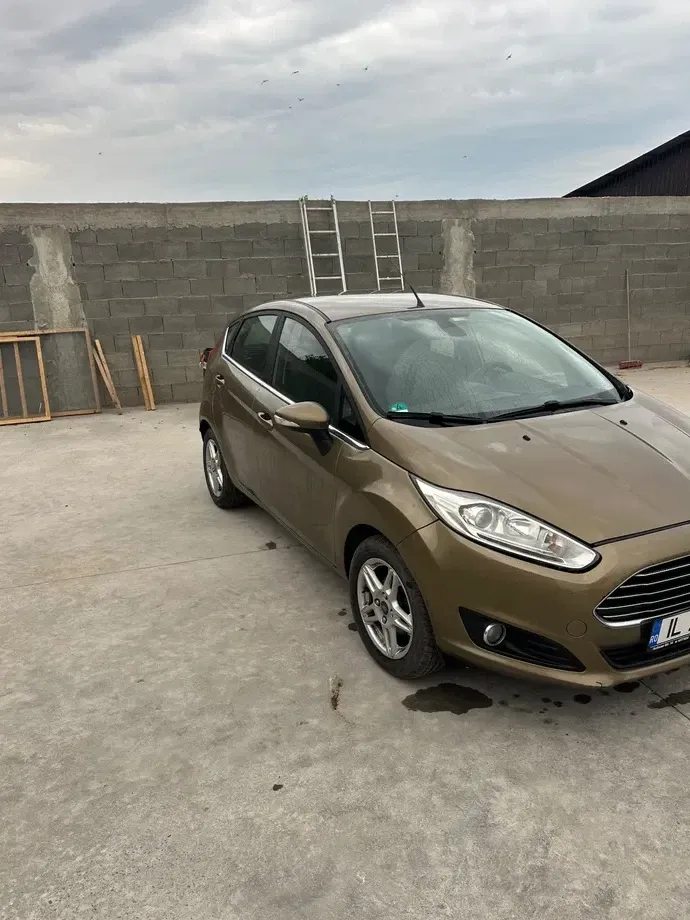 Ford Fiesta VII — imagine 3
