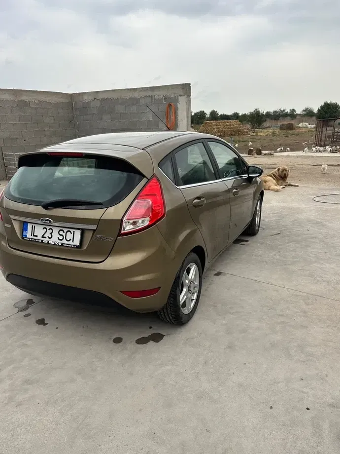 Ford Fiesta VII — imagine 5