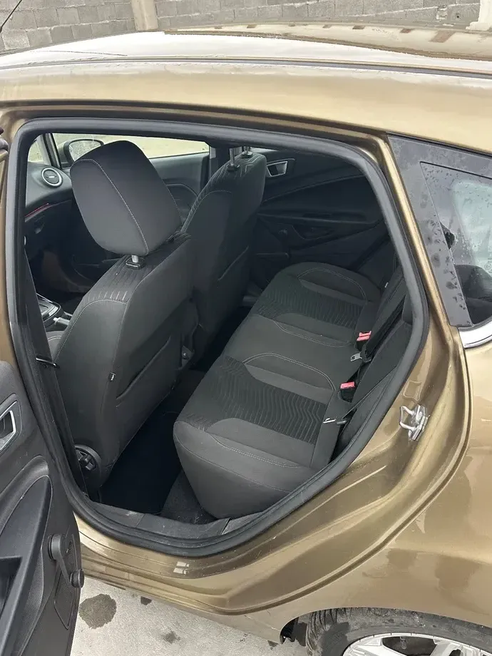 Ford Fiesta VII — imagine 8