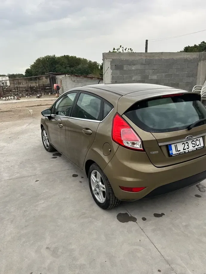 Ford Fiesta VII — imagine 6