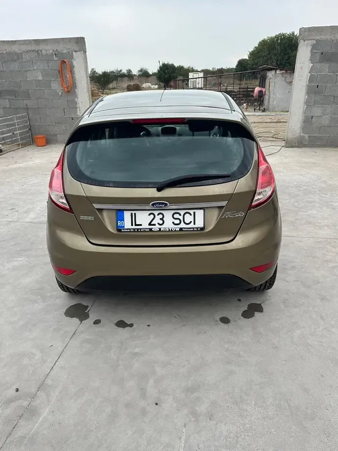 Ford Fiesta VII — imagine 4
