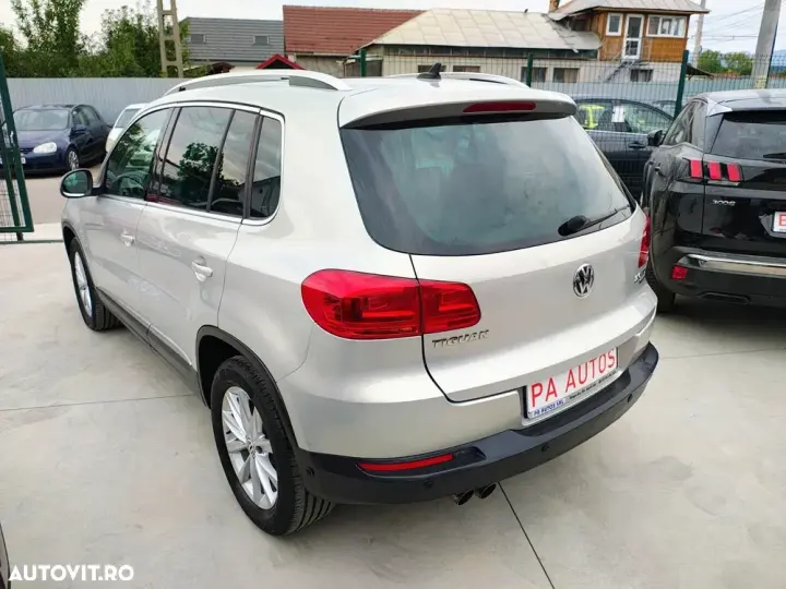 Volkswagen Tiguan 2.0 TDI DPF BlueMotion Technology Exclusive