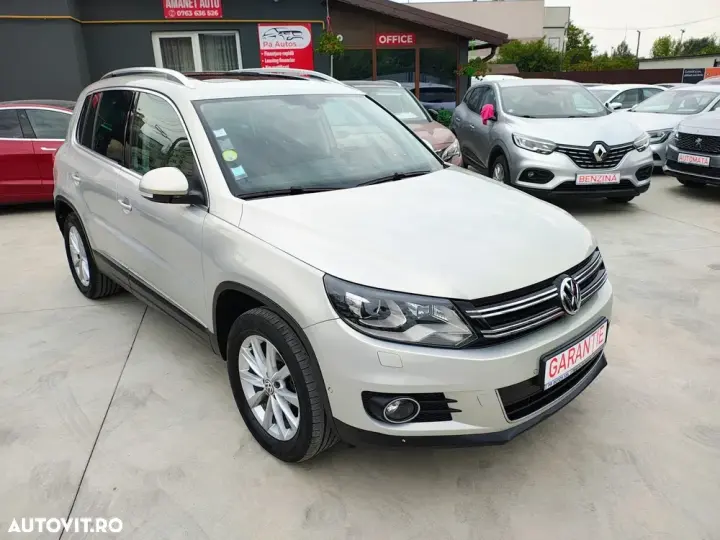 Volkswagen Tiguan 2.0 TDI DPF BlueMotion Technology Exclusive