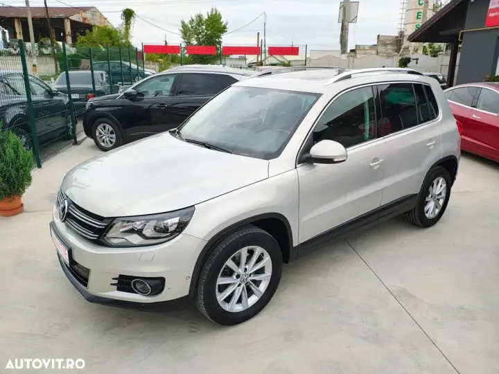 Volkswagen Tiguan 2.0 TDI DPF BlueMotion Technology Exclusive
