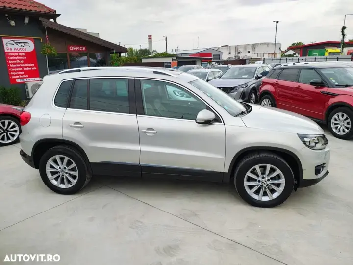 Volkswagen Tiguan 2.0 TDI DPF BlueMotion Technology Exclusive