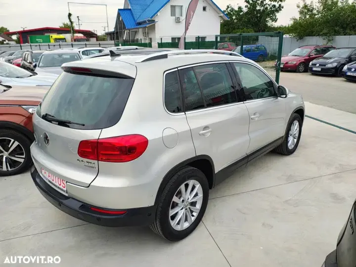 Volkswagen Tiguan 2.0 TDI DPF BlueMotion Technology Exclusive