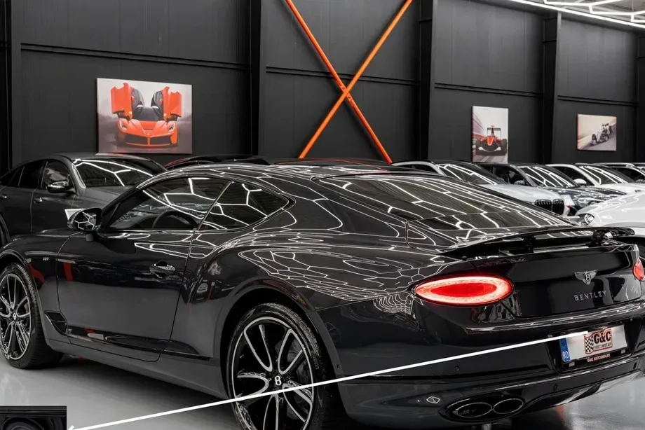 Bentley Continental III V8 — imagine 4