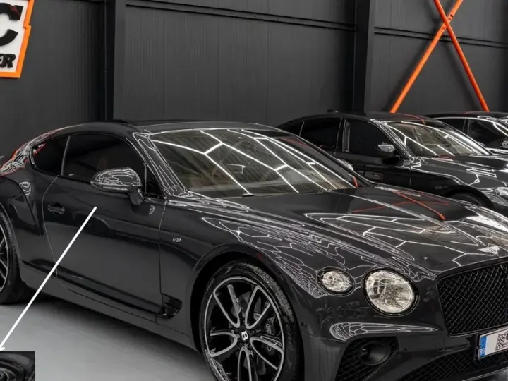 Bentley Continental III V8