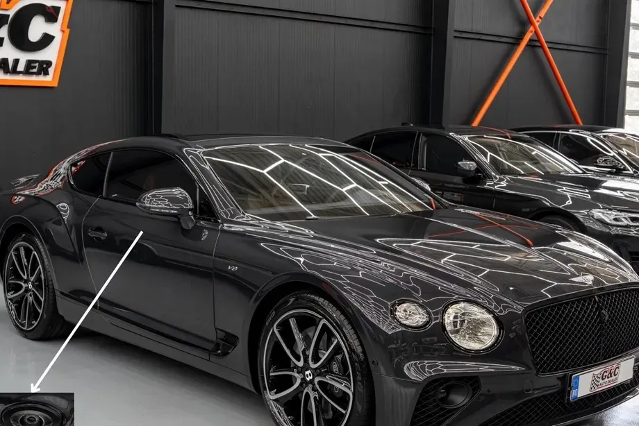 Bentley Continental III V8 — imagine 3