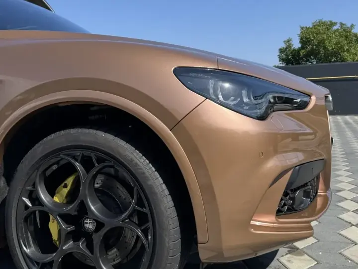 Alfa Romeo Stelvio 2.9 V6 Turbo AWD AT8 Quadrifoglio