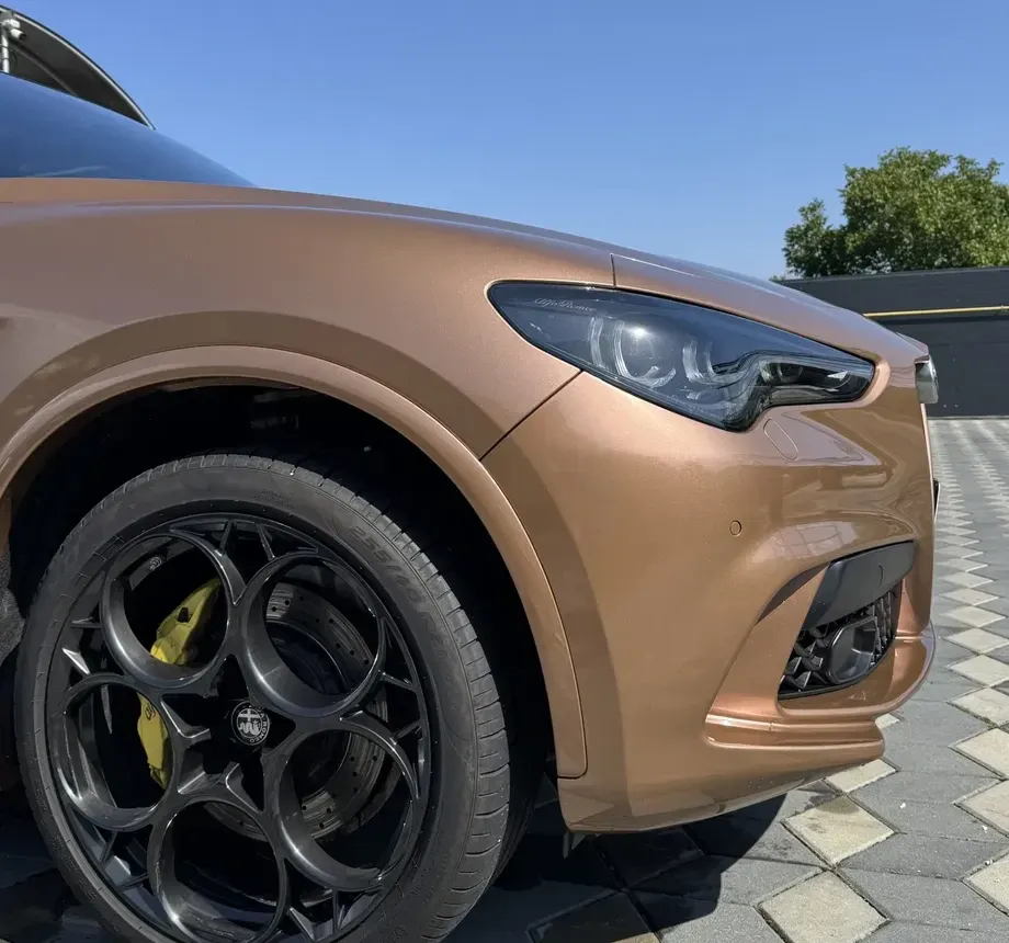 Alfa Romeo Stelvio 2.9 V6 Turbo AWD AT8 Quadrifoglio — imagine 6