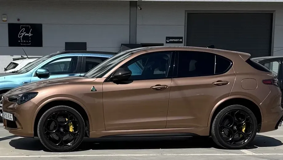 Alfa Romeo Stelvio 2.9 V6 Turbo AWD AT8 Quadrifoglio — imagine 9