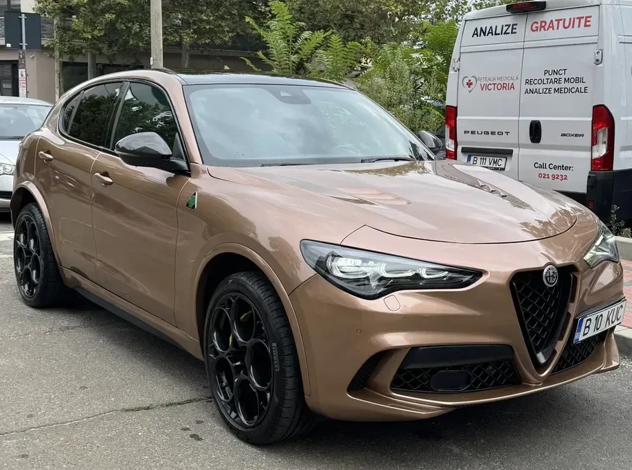 Alfa Romeo Stelvio 2.9 V6 Turbo AWD AT8 Quadrifoglio — imagine 7
