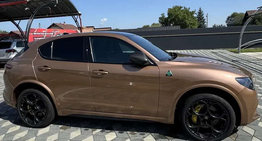 Alfa Romeo Stelvio 2.9 V6 Turbo AWD AT8 Quadrifoglio — imagine 5