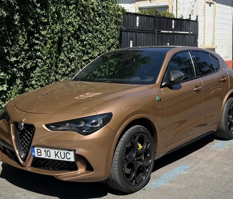 Alfa Romeo Stelvio 2.9 V6 Turbo AWD AT8 Quadrifoglio — imagine 8