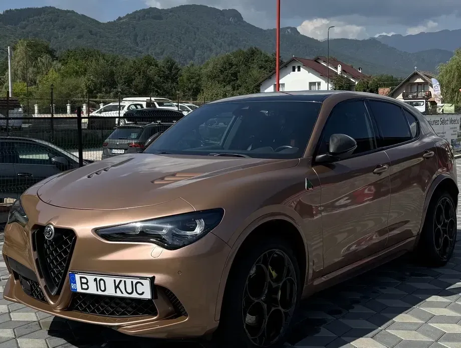 Alfa Romeo Stelvio 2.9 V6 Turbo AWD AT8 Quadrifoglio — imagine 3