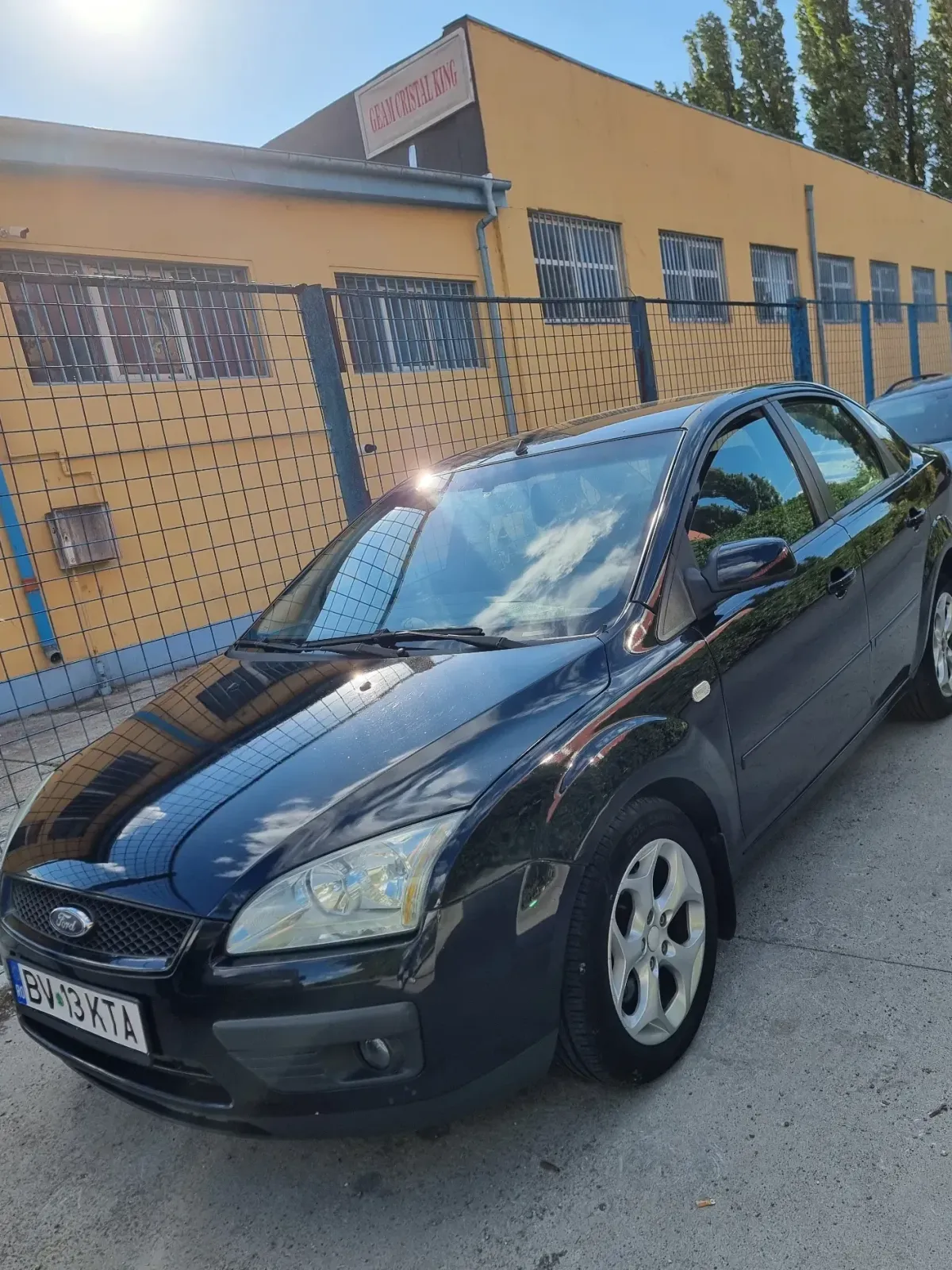 Ford Focus MK2 — imagine 8