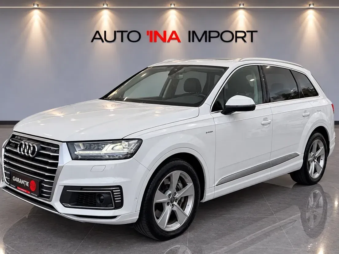 Audi Q7 3.0 TDI e-tron quattro tiptronic — imagine 9