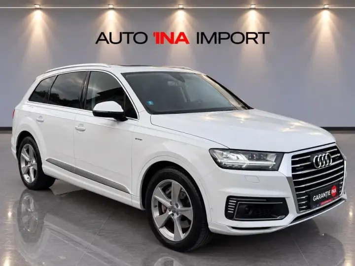 Audi Q7 3.0 TDI e-tron quattro tiptronic