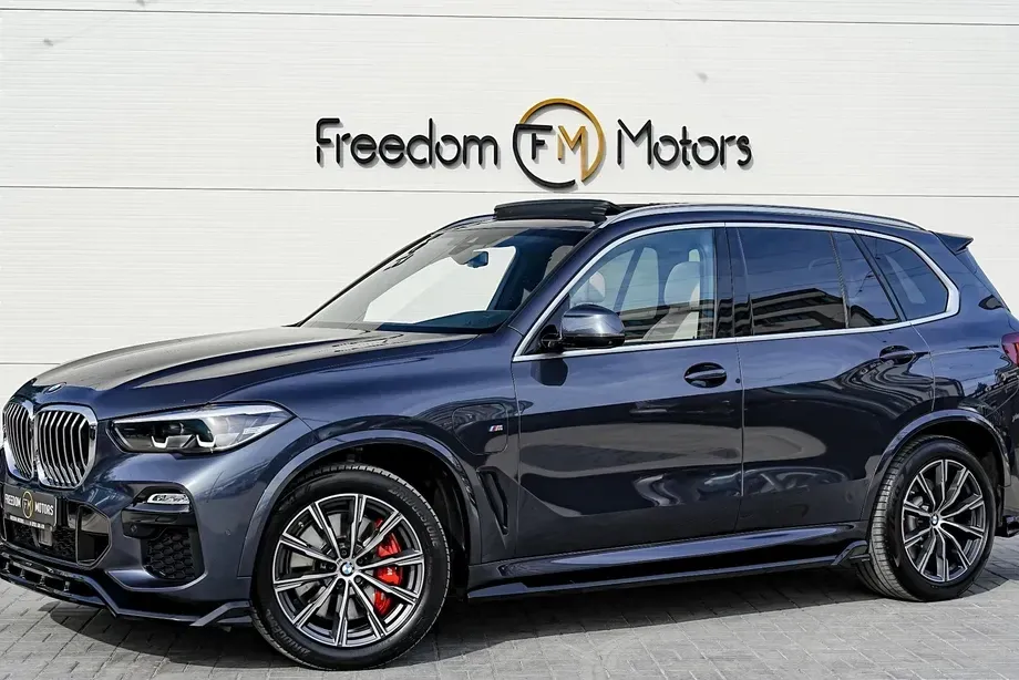 BMW X5 G05 xDrive45e AT PHEV — imagine 7
