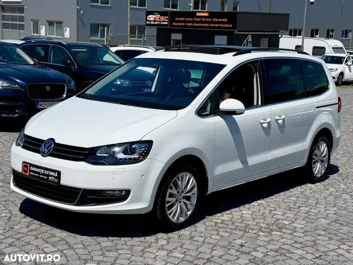 Volkswagen Sharan 2.0 TDI DPF Highline