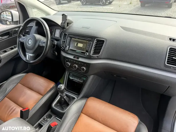 Volkswagen Sharan 2.0 TDI DPF Highline