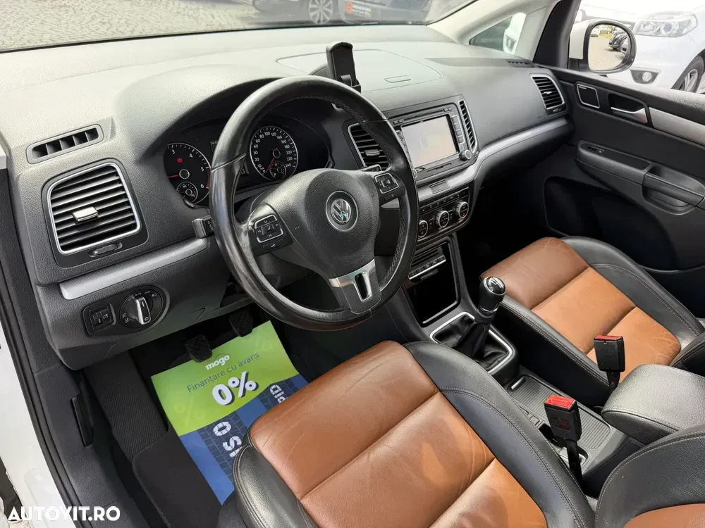 Volkswagen Sharan 2.0 TDI DPF Highline — imagine 6