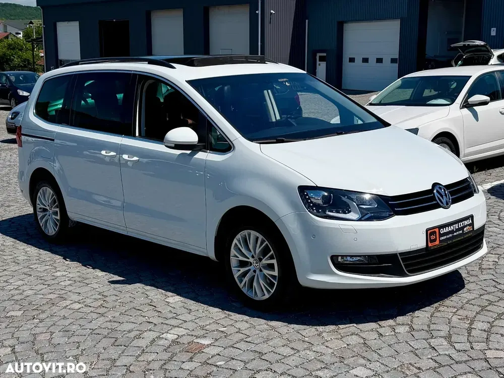 Volkswagen Sharan 2.0 TDI DPF Highline — imagine 2