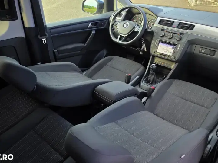 Volkswagen Caddy Maxi 2.0 TDI 75 kW