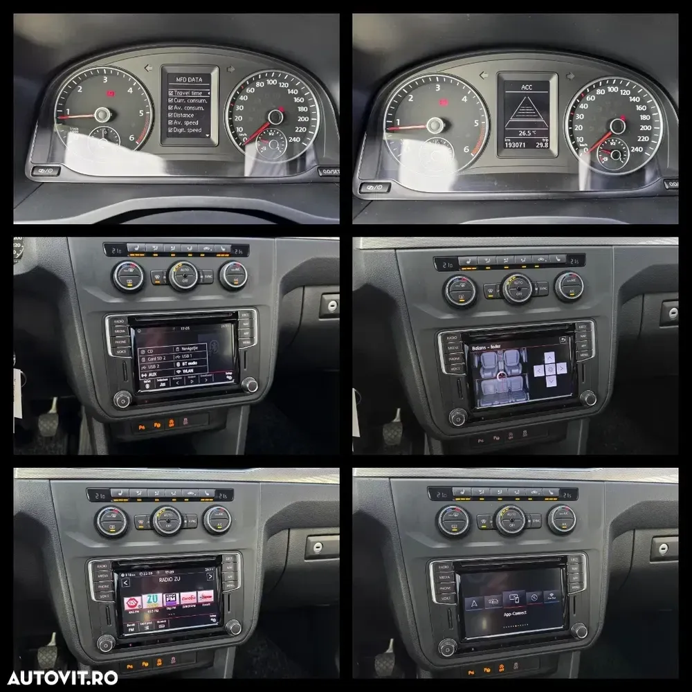 Volkswagen Caddy Maxi 2.0 TDI 75 kW — imagine 6