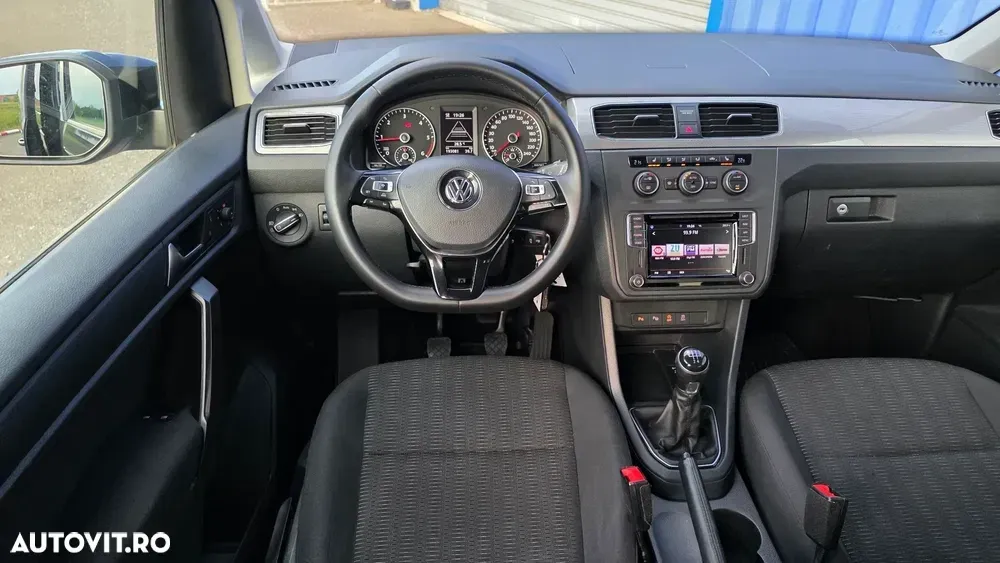 Volkswagen Caddy Maxi 2.0 TDI 75 kW — imagine 4