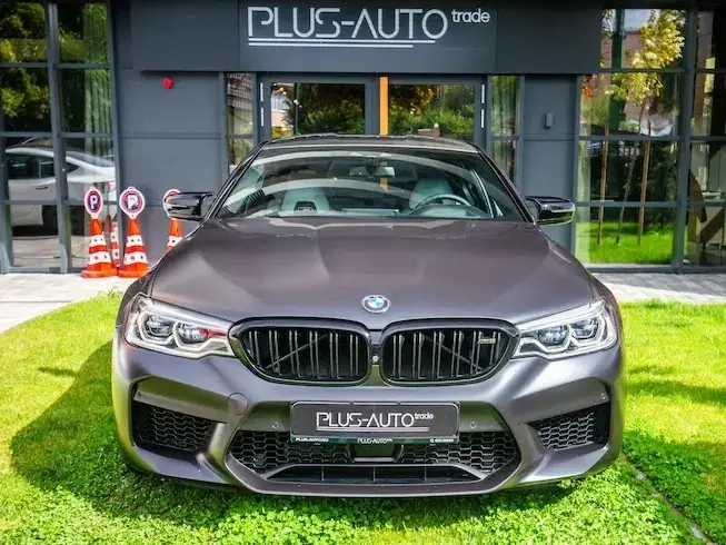 BMW M5 Competition