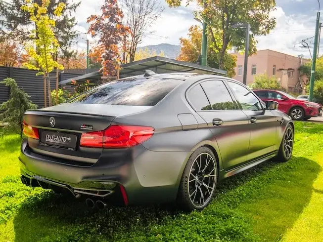 BMW M5 Competition