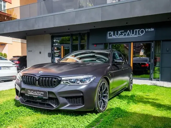 BMW M5 Competition