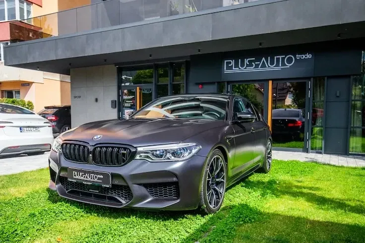 BMW M5 Competition — imagine 3