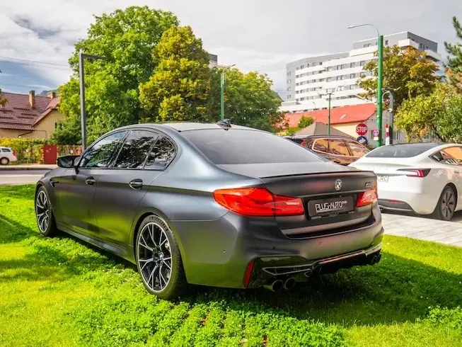 BMW M5 Competition
