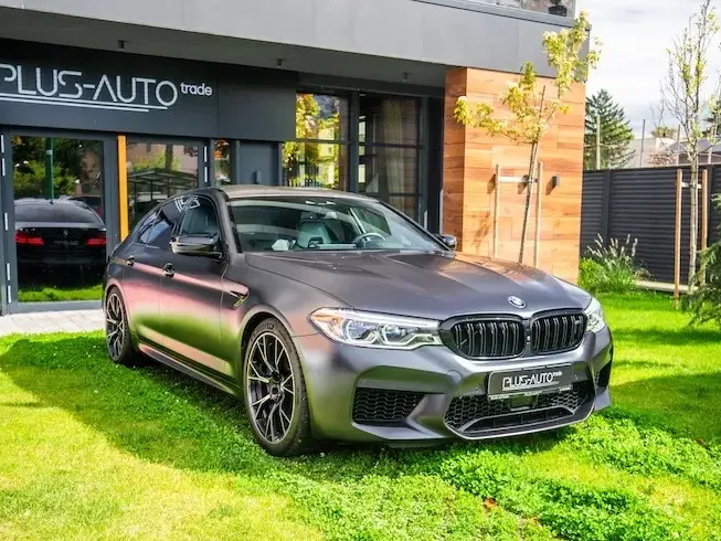 BMW M5 Competition