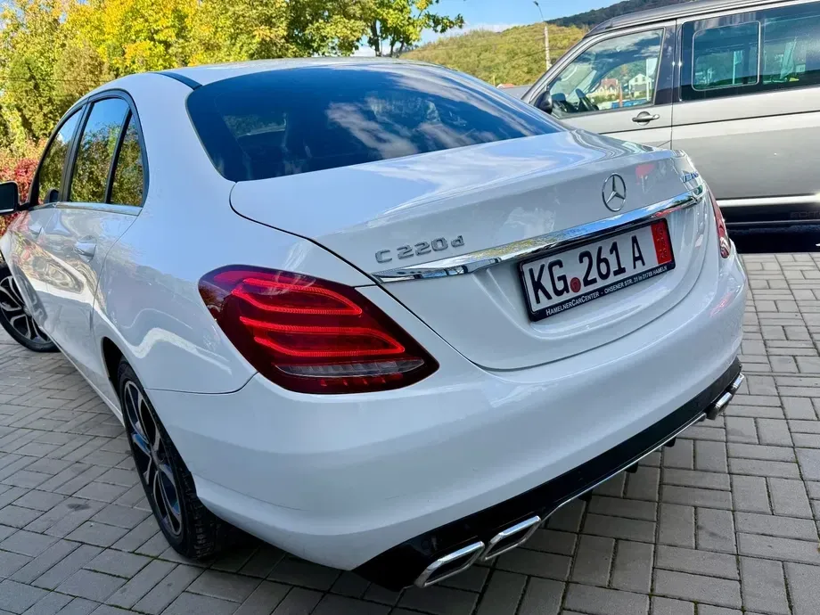 Mercedes-Benz C W205 220 CDI DPF Automatik Elegance — imagine 2
