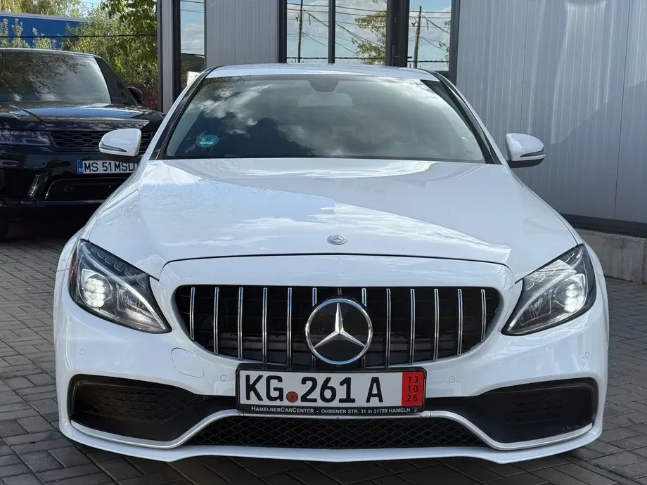 Mercedes-Benz C W205 220 CDI DPF Automatik Elegance — imagine 10