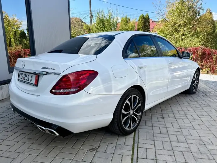 Mercedes-Benz C W205 220 CDI DPF Automatik Elegance