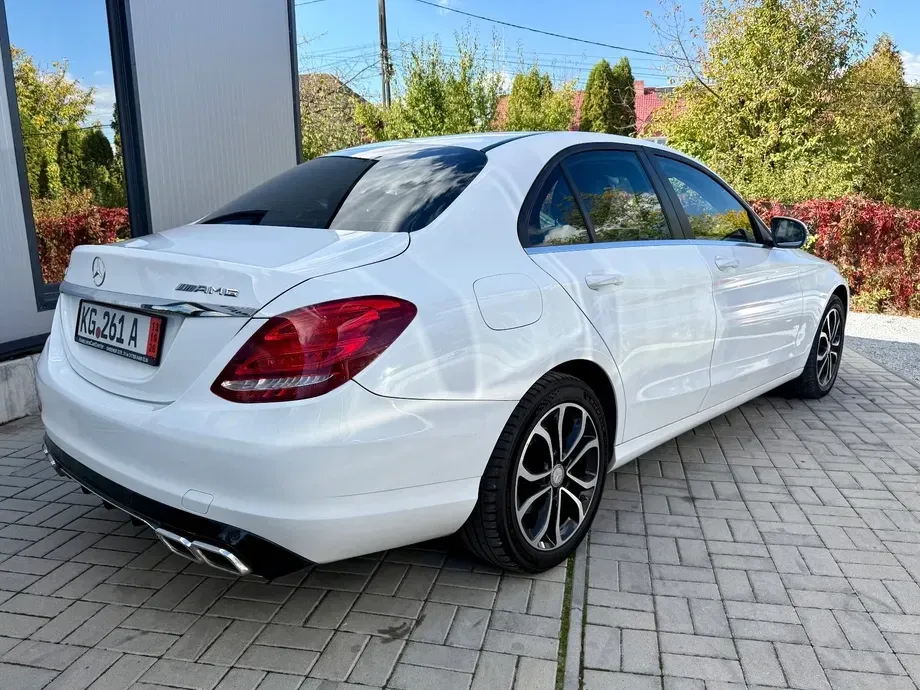 Mercedes-Benz C W205 220 CDI DPF Automatik Elegance — imagine 4